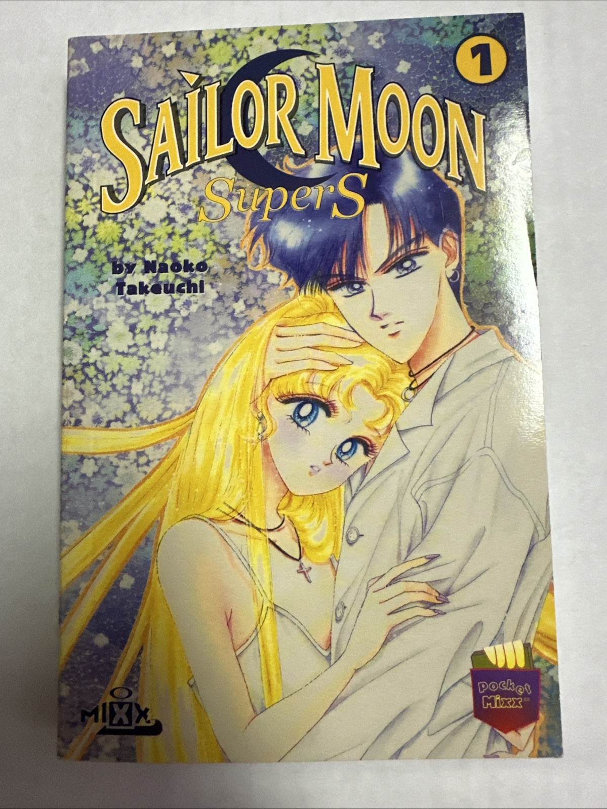 Sailor Moon Super S Volume 1 Naoko Takeuchi Paperback Pocket Mixx Manga