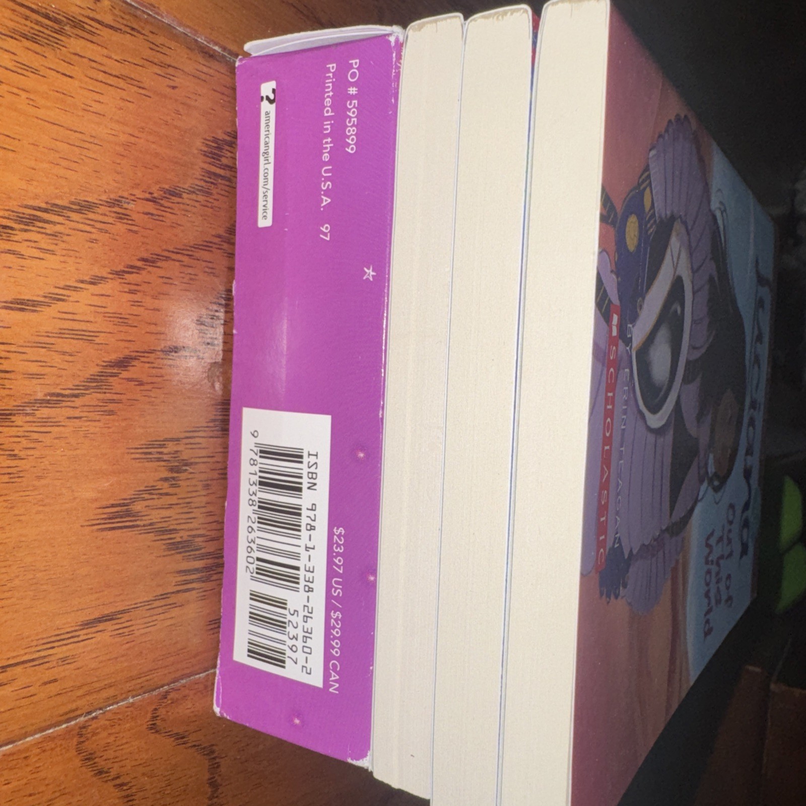 Complete Set Series Lot of 3 American Girl: Luciana books Box Erin Teagan NEW