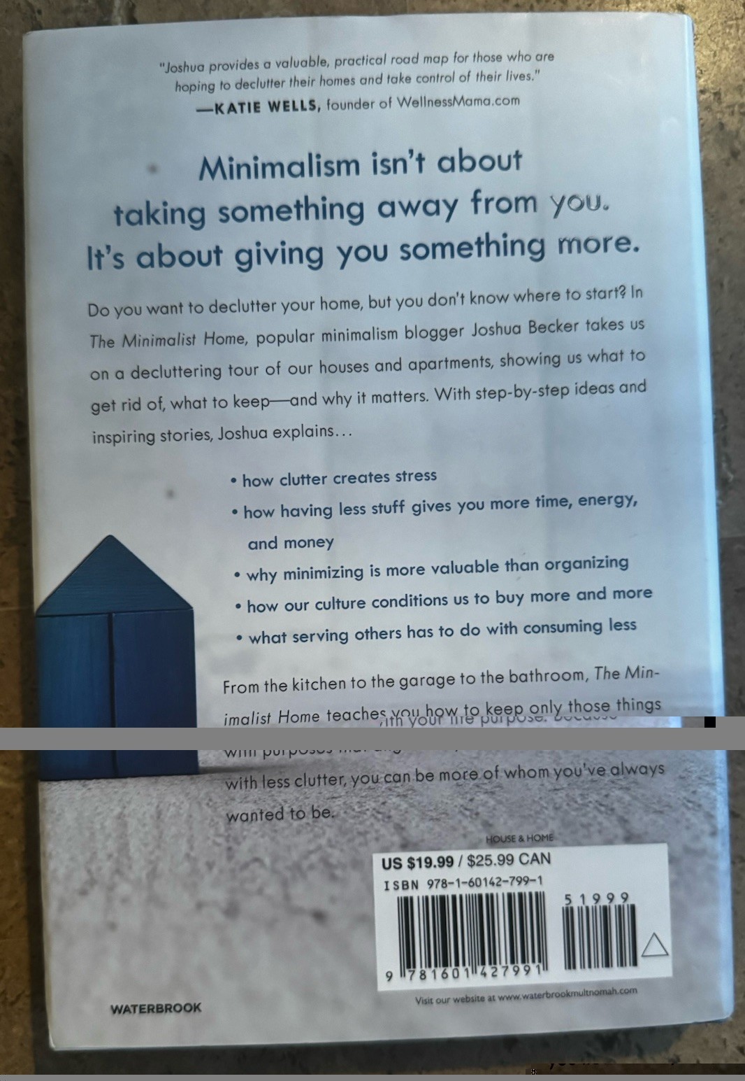 The Minimalist Home: A Room-By-Room Guide to a Decluttered, … by Joshua Becker