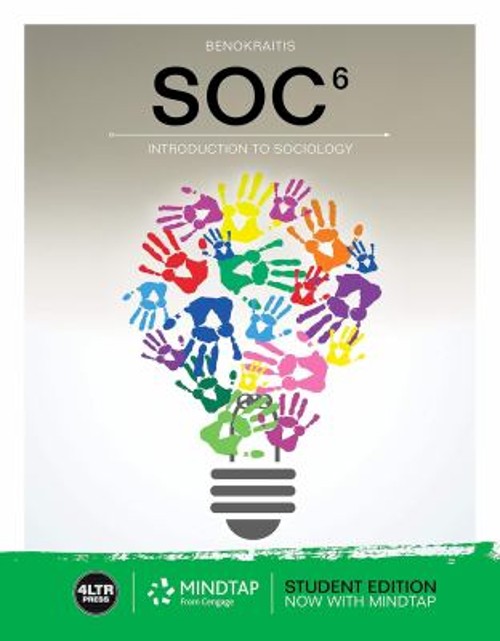 Soc Paperback Nijole Benokraitis