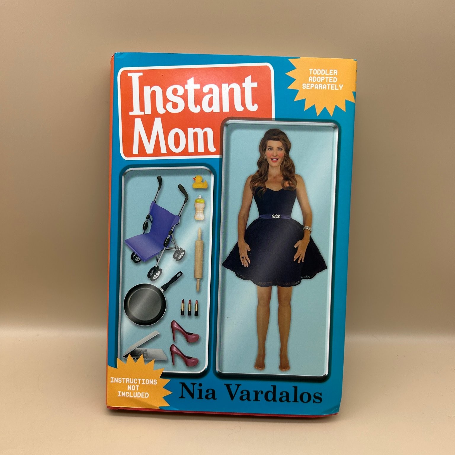 Instant Mom Nia Vardalos 2013 First Edition Signed HarperOne Memoir