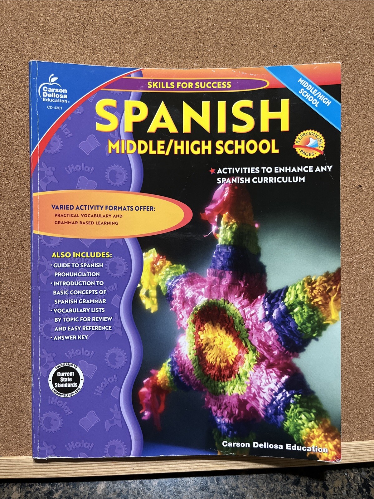 Skills for Success Ser.: Spanish by Cynthia Downs (2002, Trade Paperback)