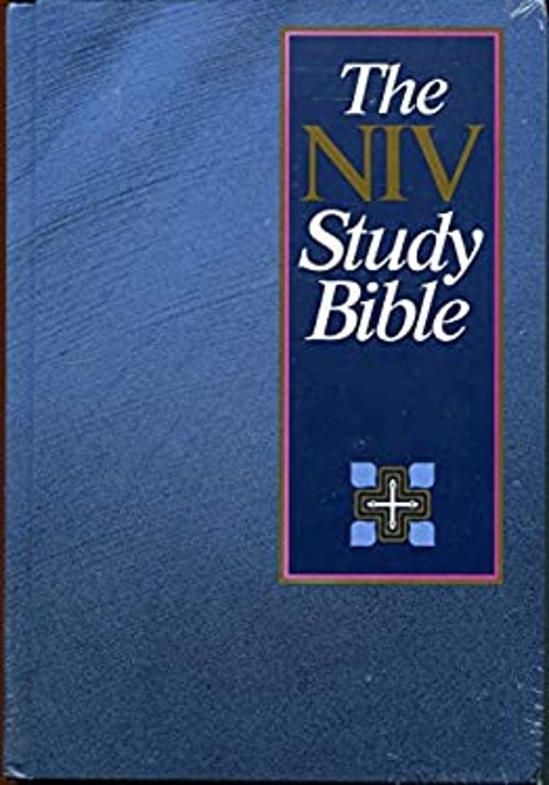The Study Bible Hardcover Zondervan Staff