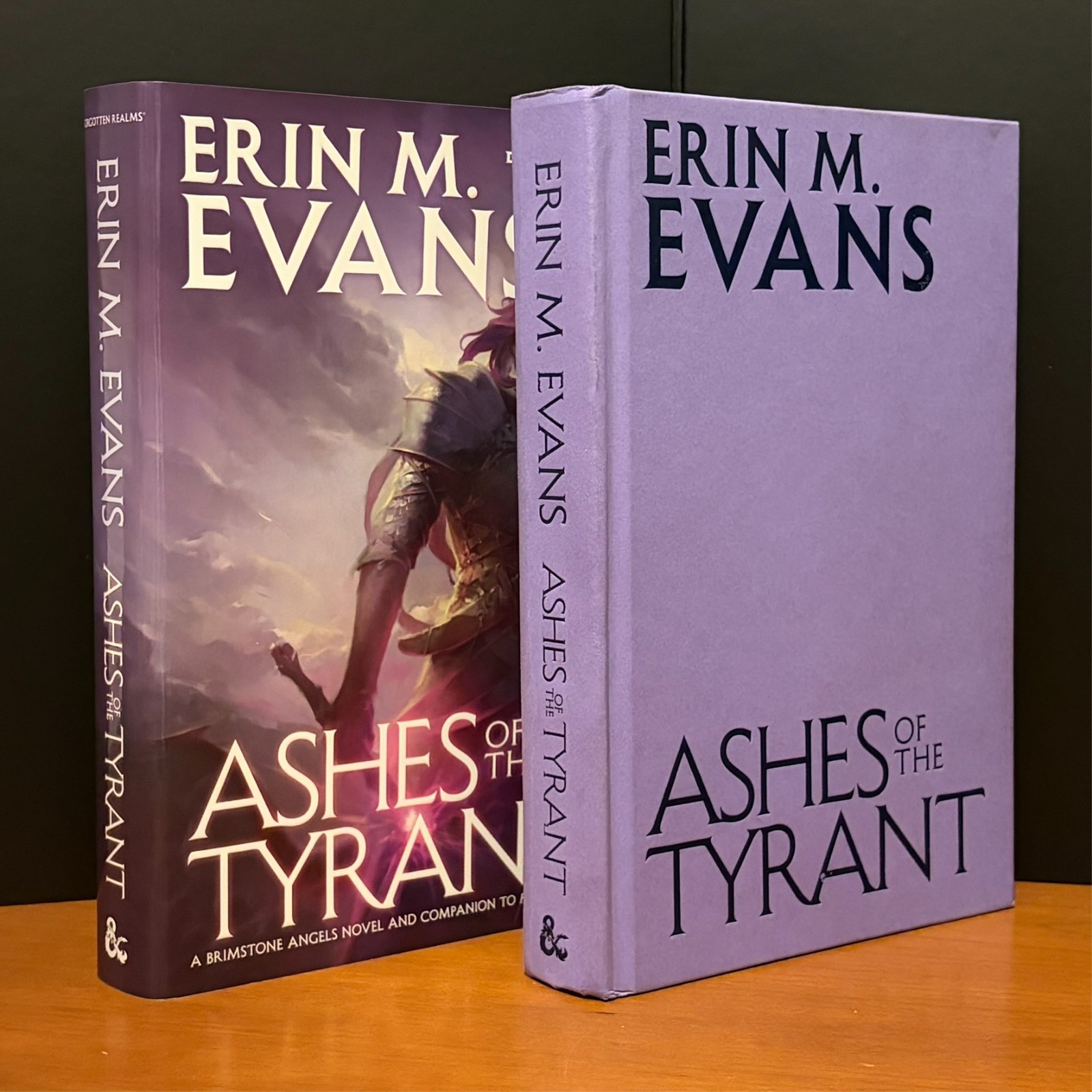 Forgotten Realms First Edition Brimstone Angels Series by Erin M. Evans Rare Lot