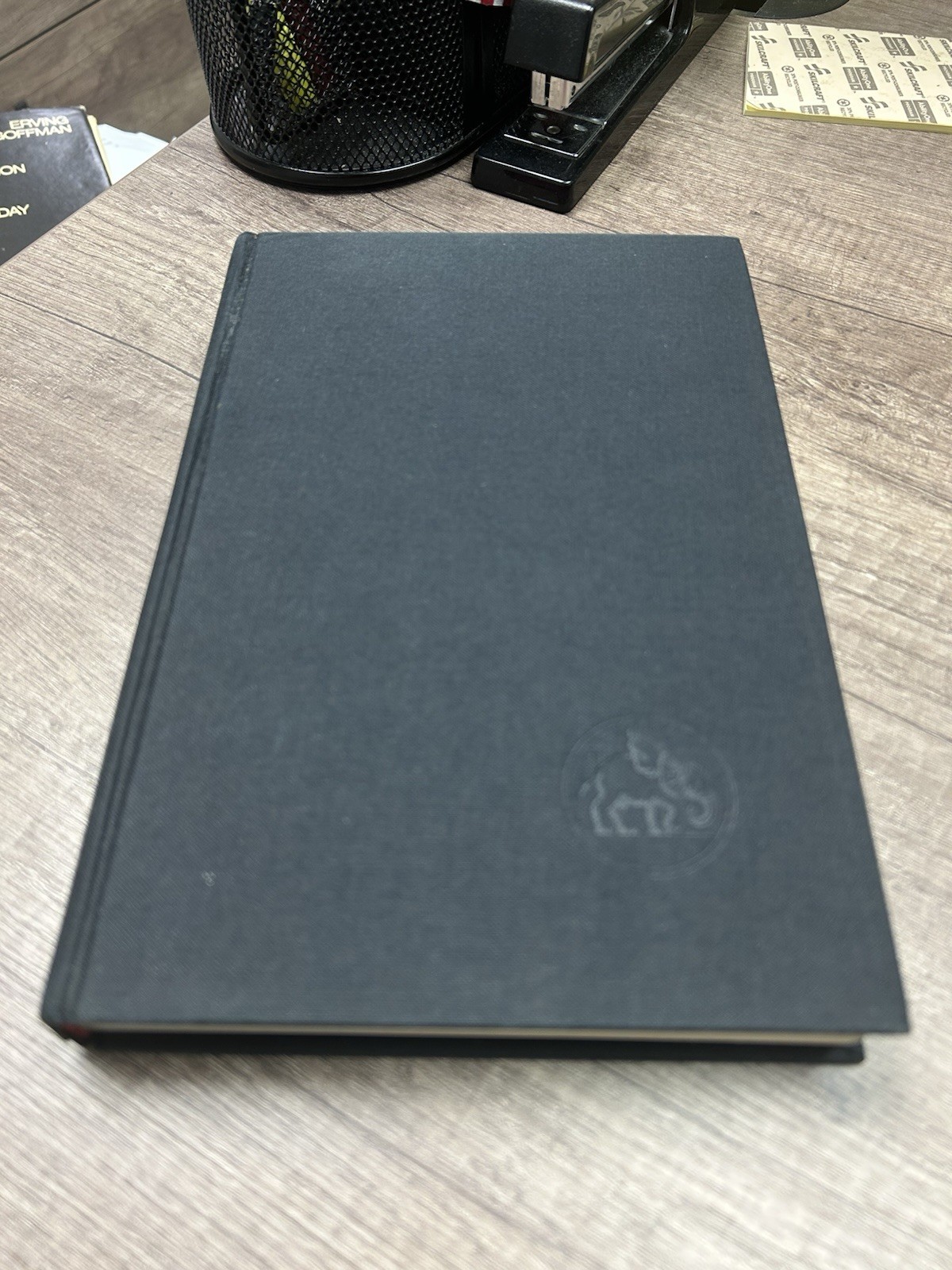 1973 HC ‘The Presentation of Self in Everyday Life’ Erving Goffman 1st Ed