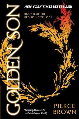 Golden Son (Red Rising Series) – Paperback, by Brown Pierce – Very Good