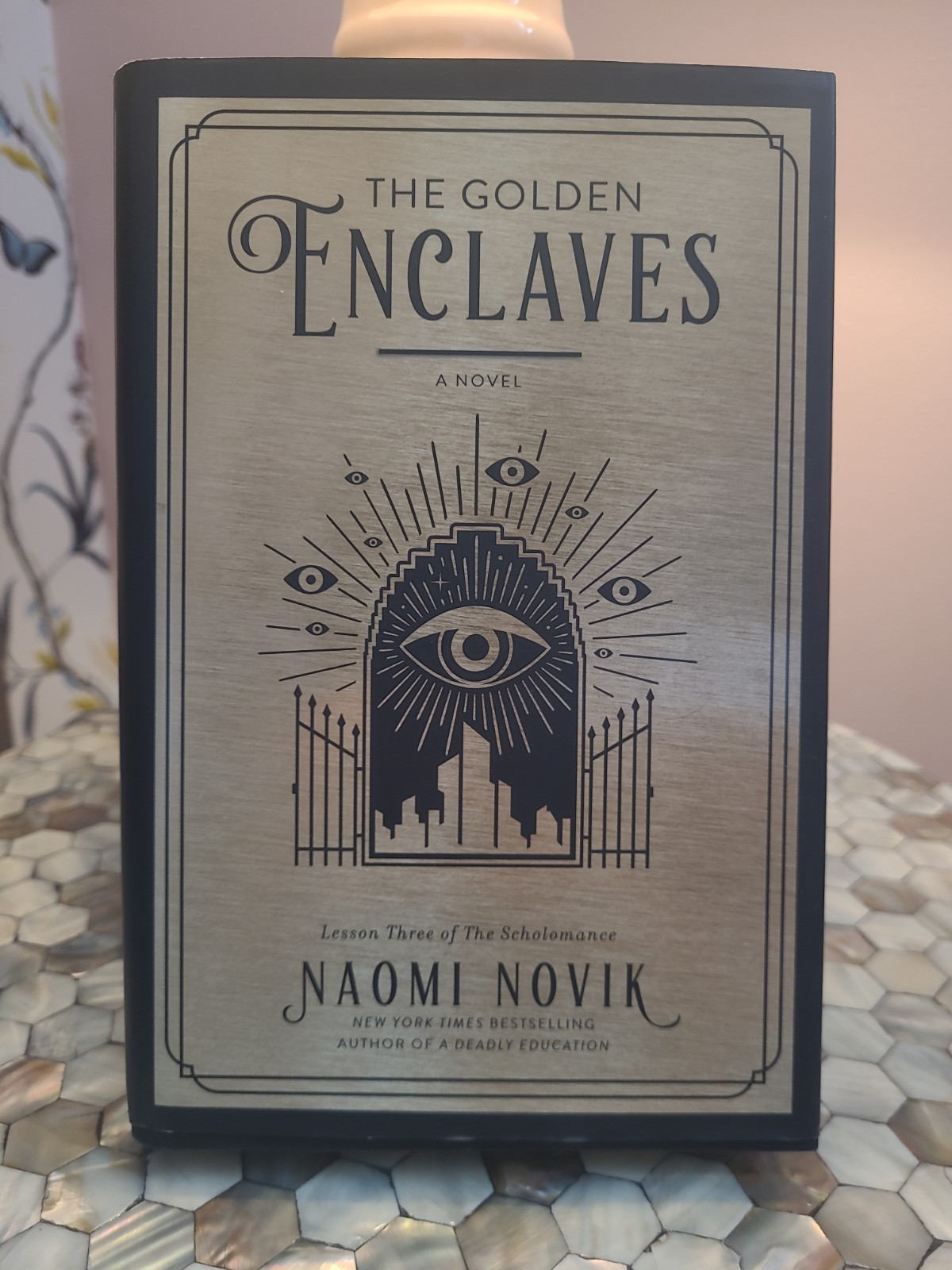 Golden Enclaves : A Novel by Naomi Novik (2022, Hardcover)