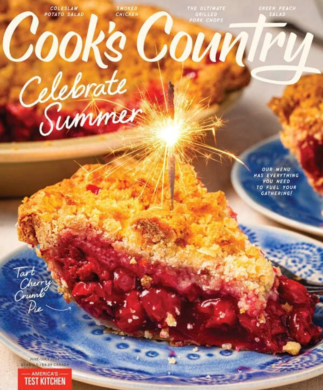 COOK’S COUNTRY MAGAZINE | JUNE/JULY 2024 | CELEBRATE SUMMER