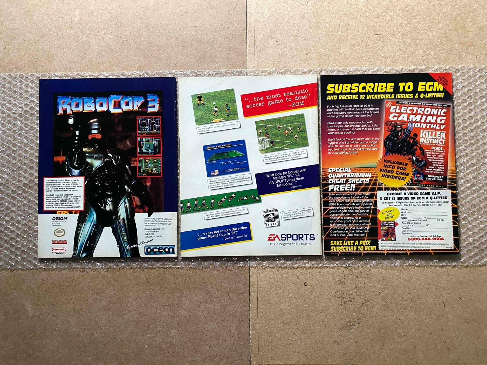 LOT OF EGM Supplements + Buyer’s Guides + Super Gaming + Sega Force (1989-1997)