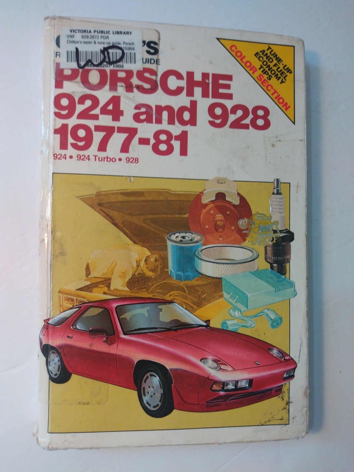 Chilton’s 7048 Porsche 924 And 928 1977-81 Repair & Tune-Up Guide