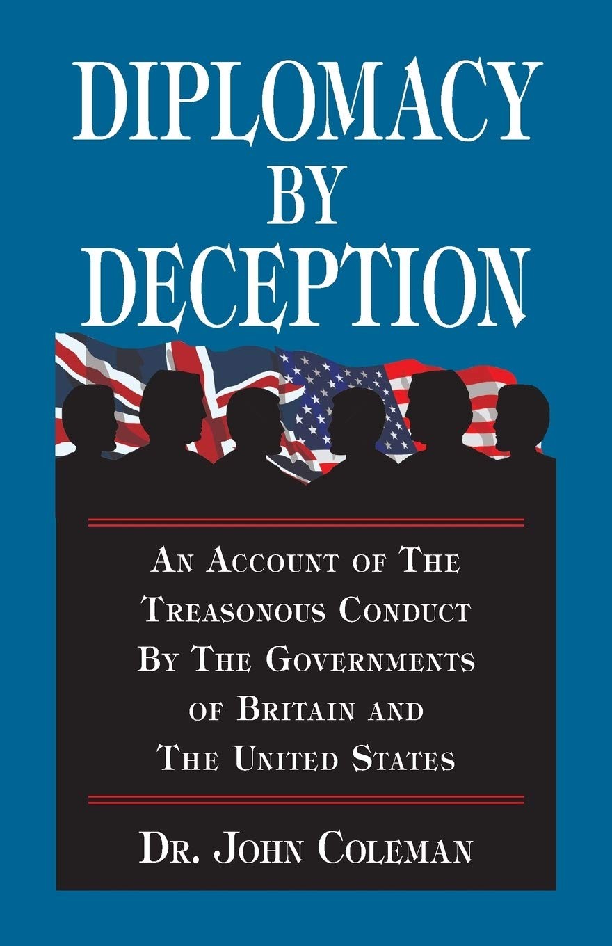 Diplomacy By Deception Coleman, John paperback Good