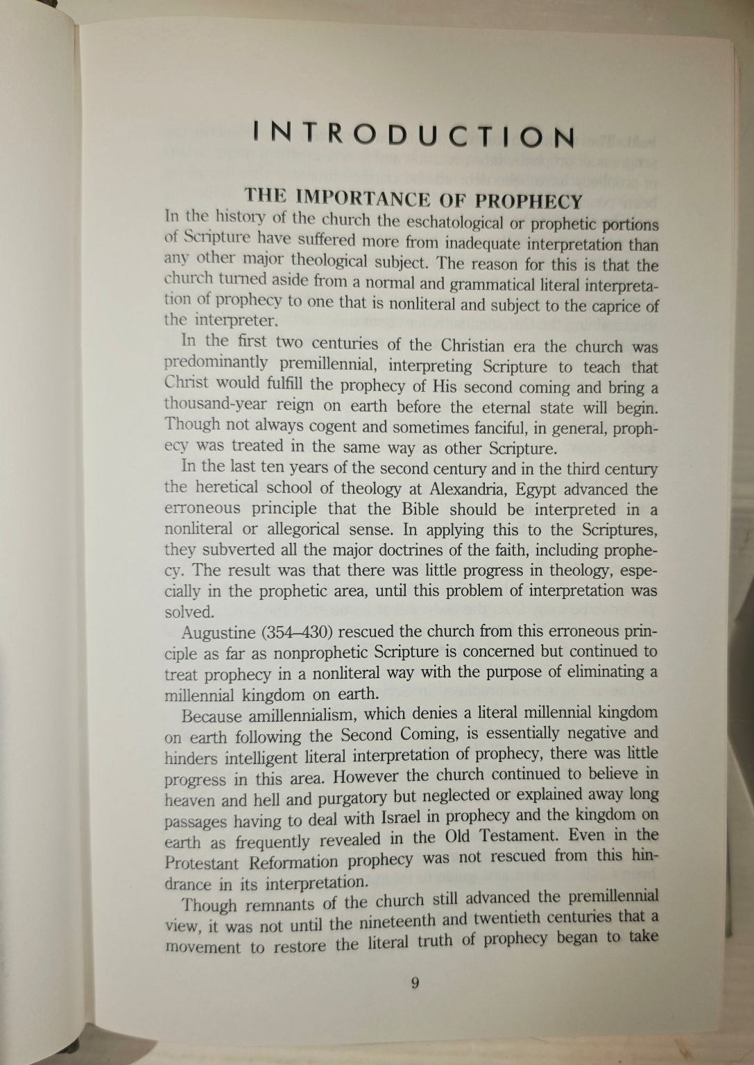 Prophecy Knowledge Handbook John F. Walvoord 1990 Biblical Study Victor Books