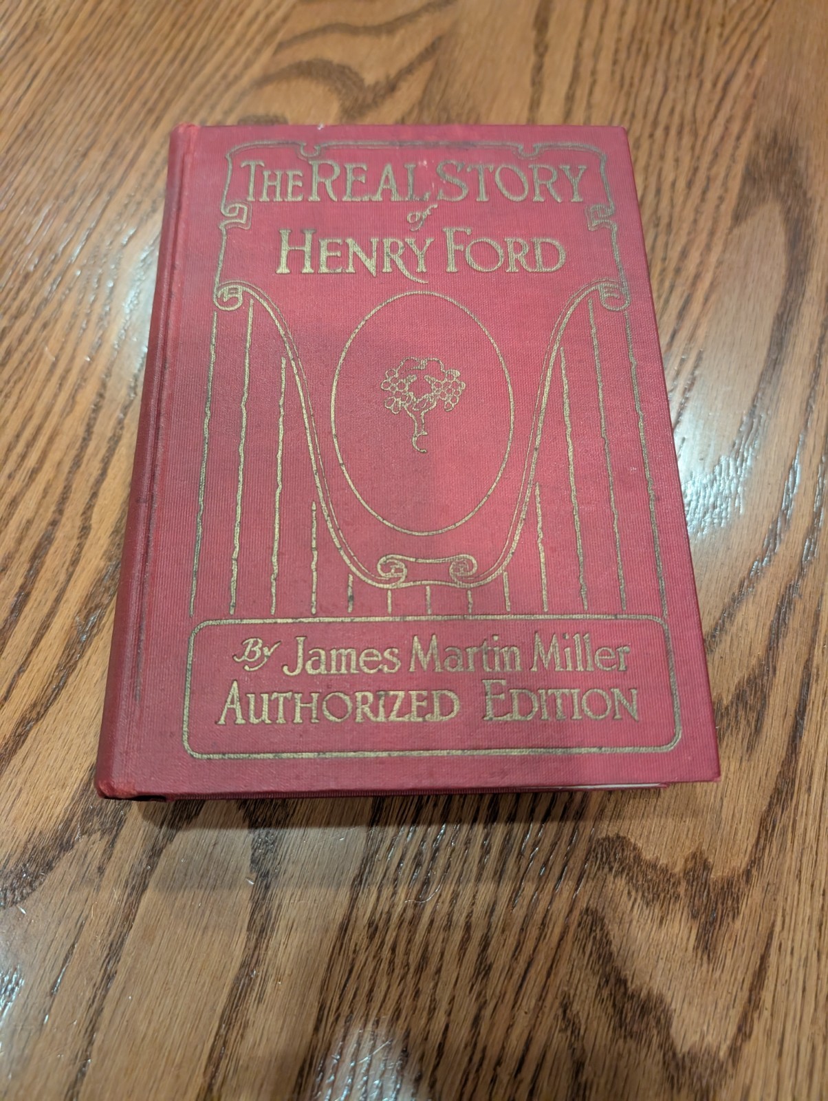 THE REAL STORY OF HENRY FORD 1922 1st Edition HC w/1919 Ford Owner’s Manual