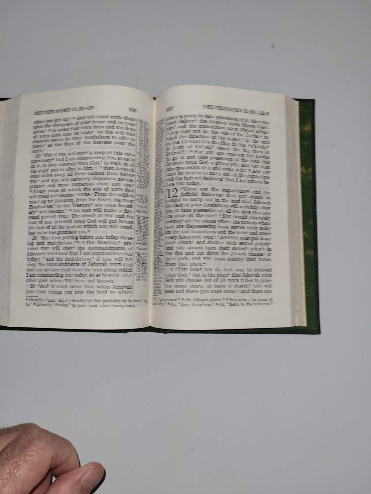 New World Translation of the HEBREW SCRIPTURES 1953 1st Edition Yankee Stadium