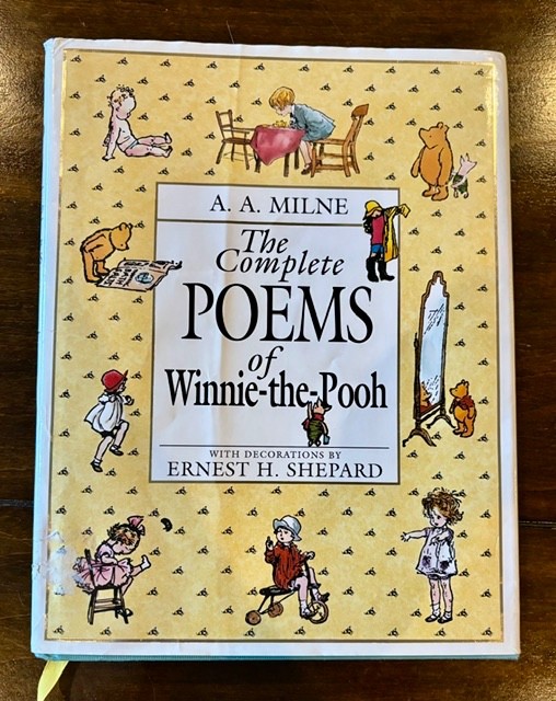 VINTAGE: The Complete Poems of Winnie-the-Pooh- A.A. Milne, 1998, first edition