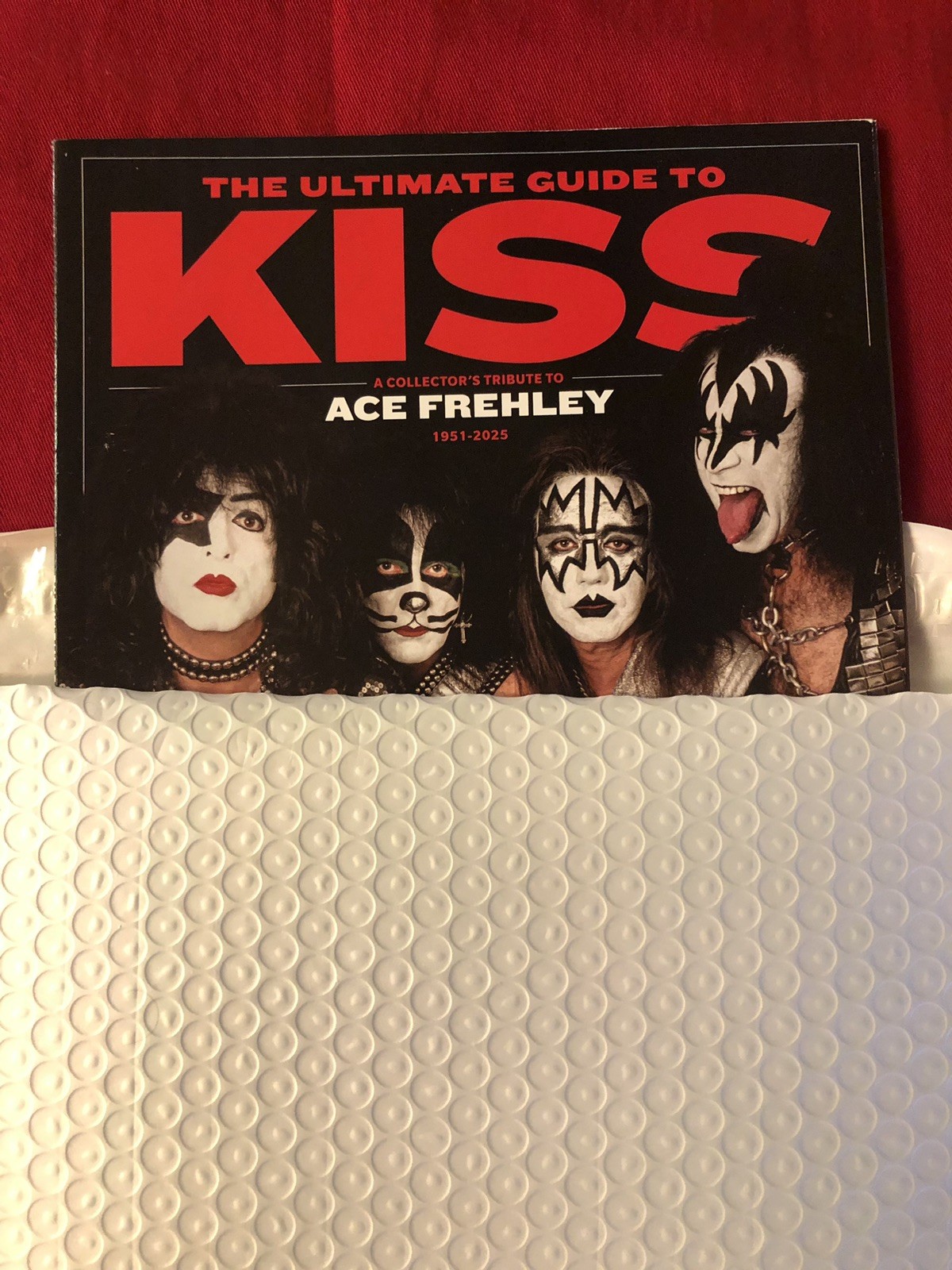 A360Media Magazine ULTIMATE GUIDE TO KISS – Ace Frehley Tribute 1951 – 2025 LIFE