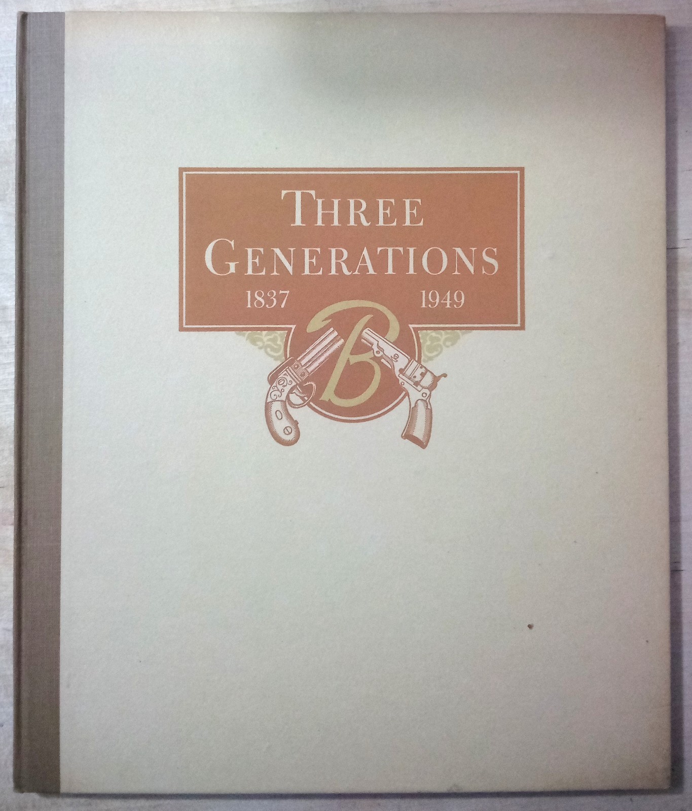 Three Generations by Philip Kendall Bekeart, Westgate Press, Alfred Kennedy 1949
