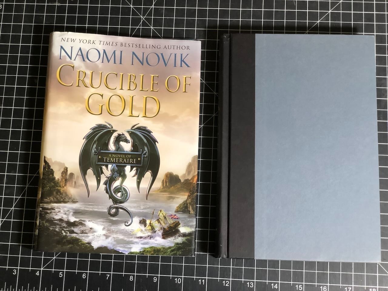 Crucible of Gold by Novik, Naomi HC 1st/1st