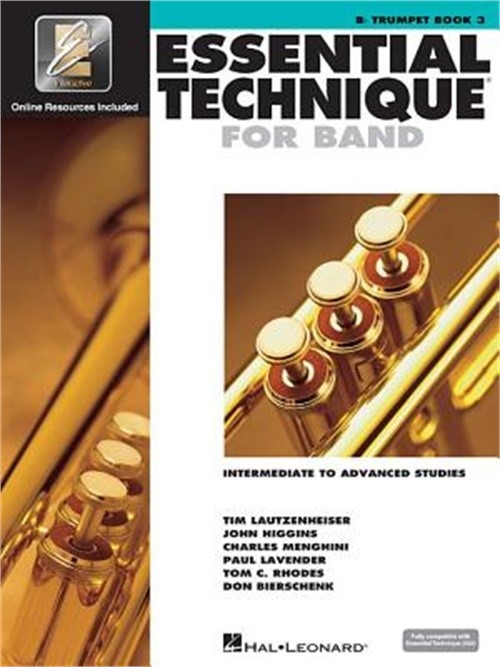 Essential Technique for Band with Eei – Intermediate to Advanced Studies: BB Tru