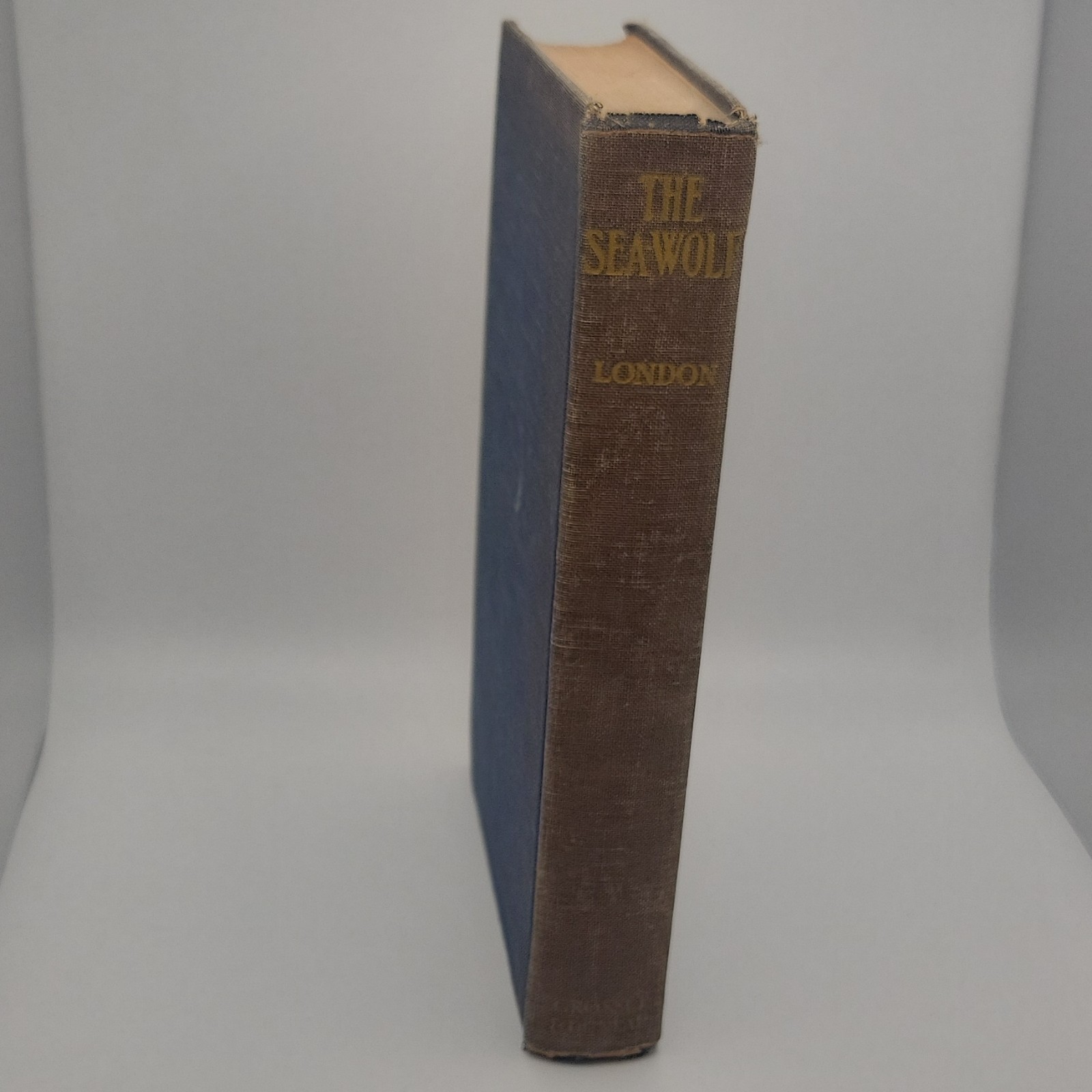 Jack London The Seawolf Hardcover, Macmillan Company, 1904 (English)