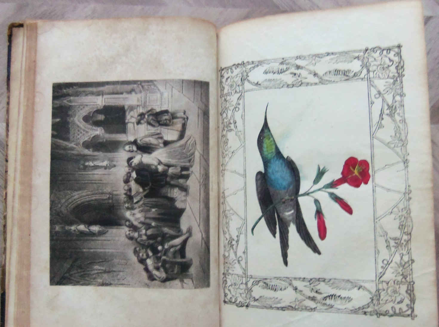 1847 1st Ed THE CHRISTIAN WREATH: RELIGION, MORALITY, LITERATURE J. Van Court