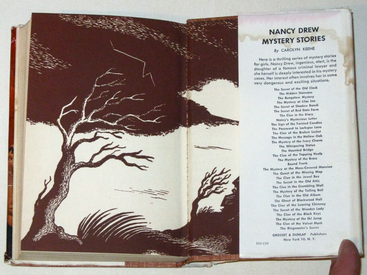 JUDY BOLTON Mystery #1 The VANISHING SHADOW! Vintage 1954 Grosset & Dunlap HCDJ!