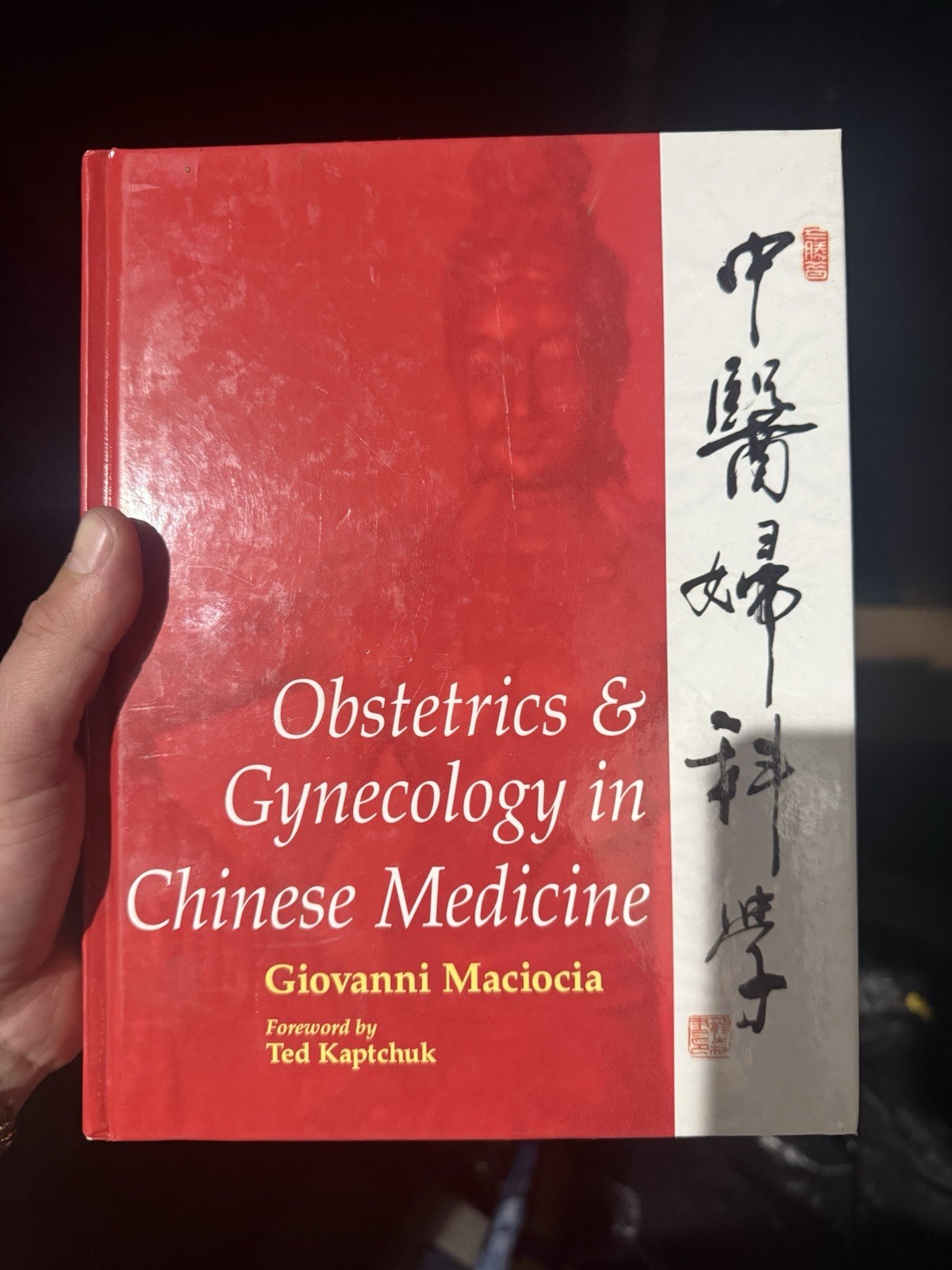 Obstetrics and Gynecology in Chinese Medicine by Giovanni Maciocia 1998
