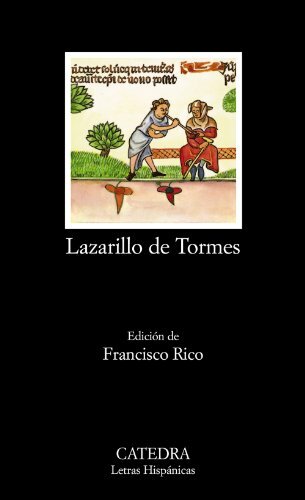 Lazarillo de Tormes (Letras Hispánicas) (Spanish Edition) By Ano
