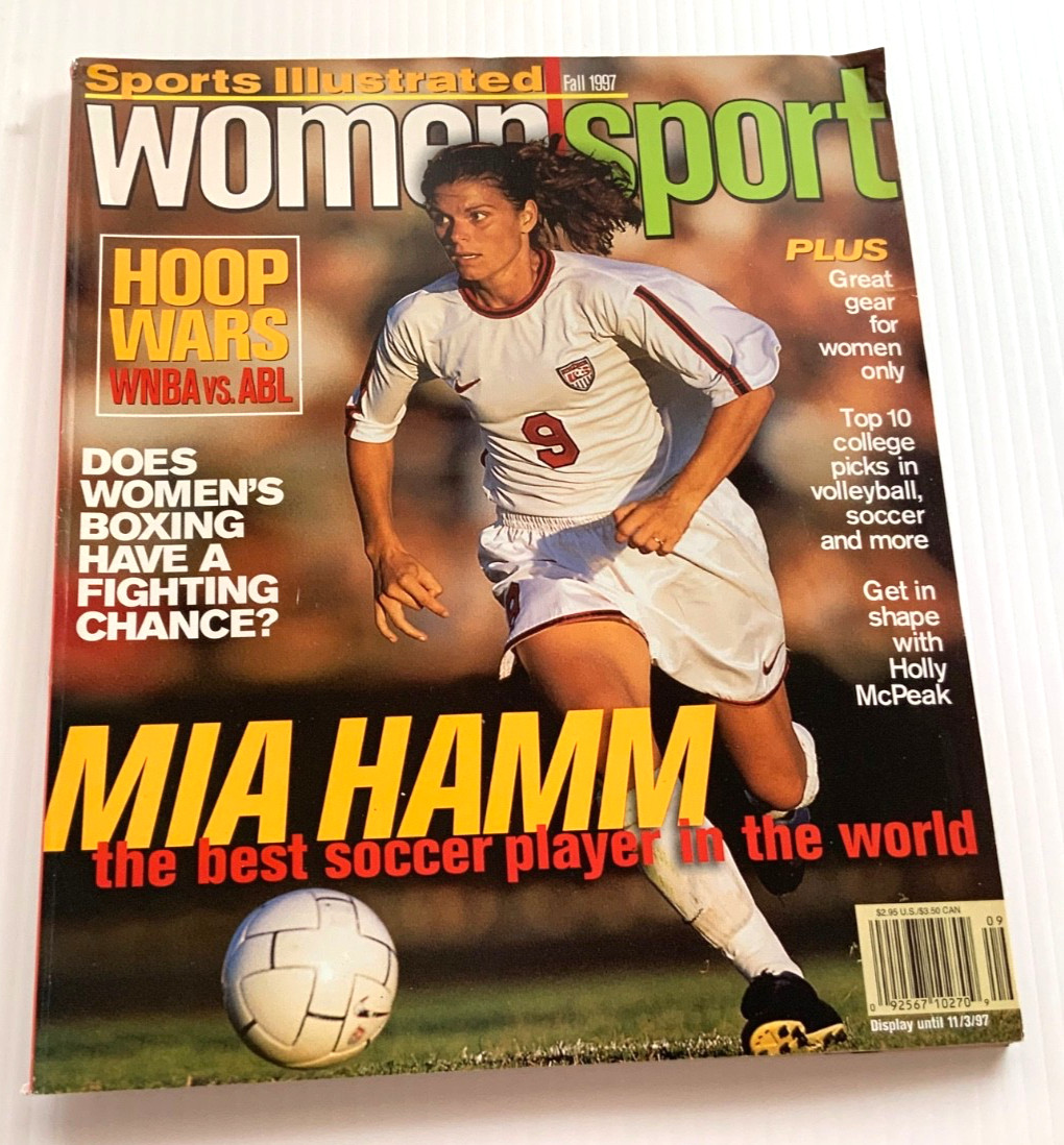 Vintage Sports Illustrated – Women Sport – Mia Hamm – Fall 1997- 174 pages- RARE