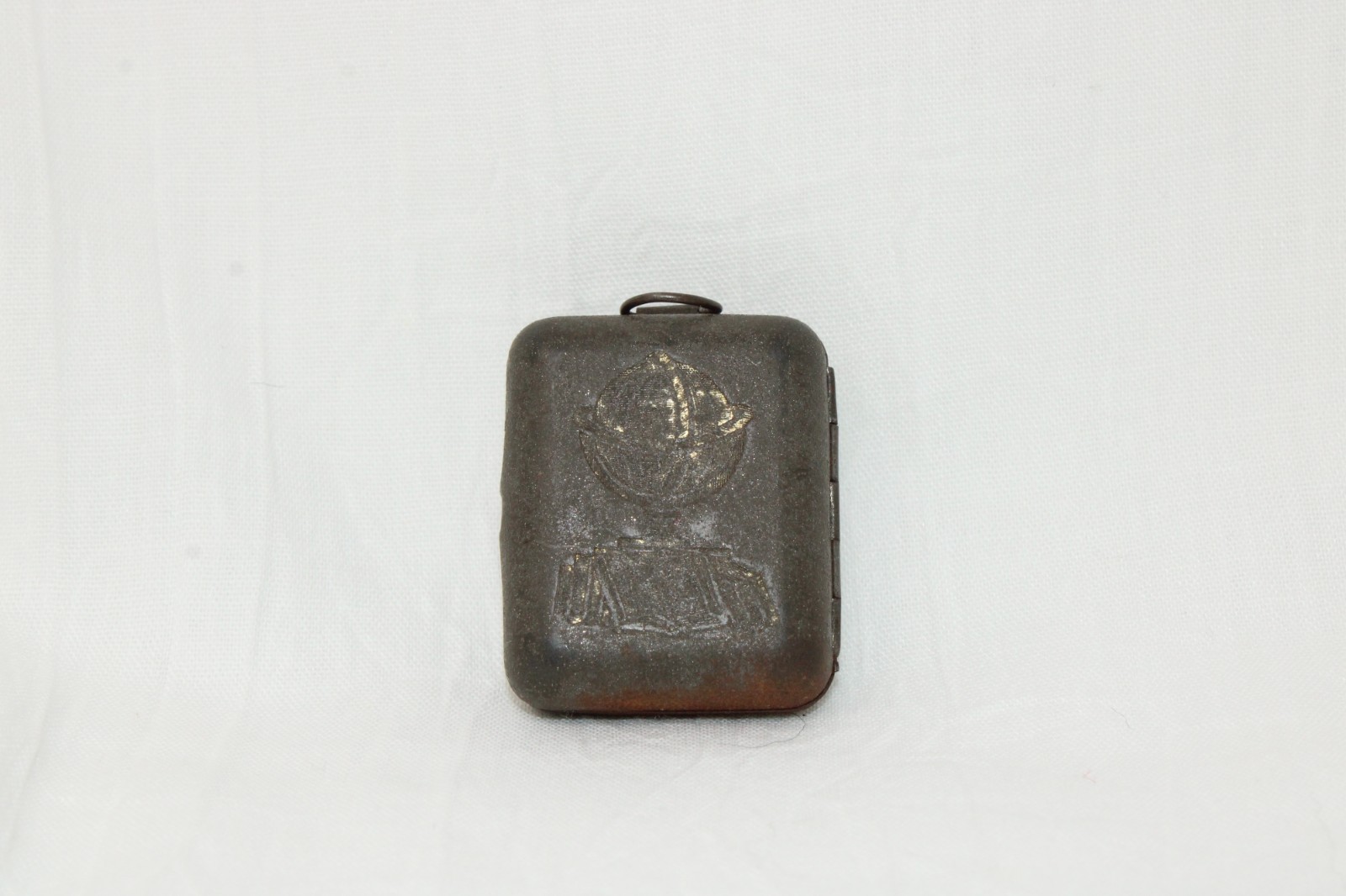 VTG Smallest Dictionary In The World w/ Magnifying Glass Case 1.375″, Stokes NY