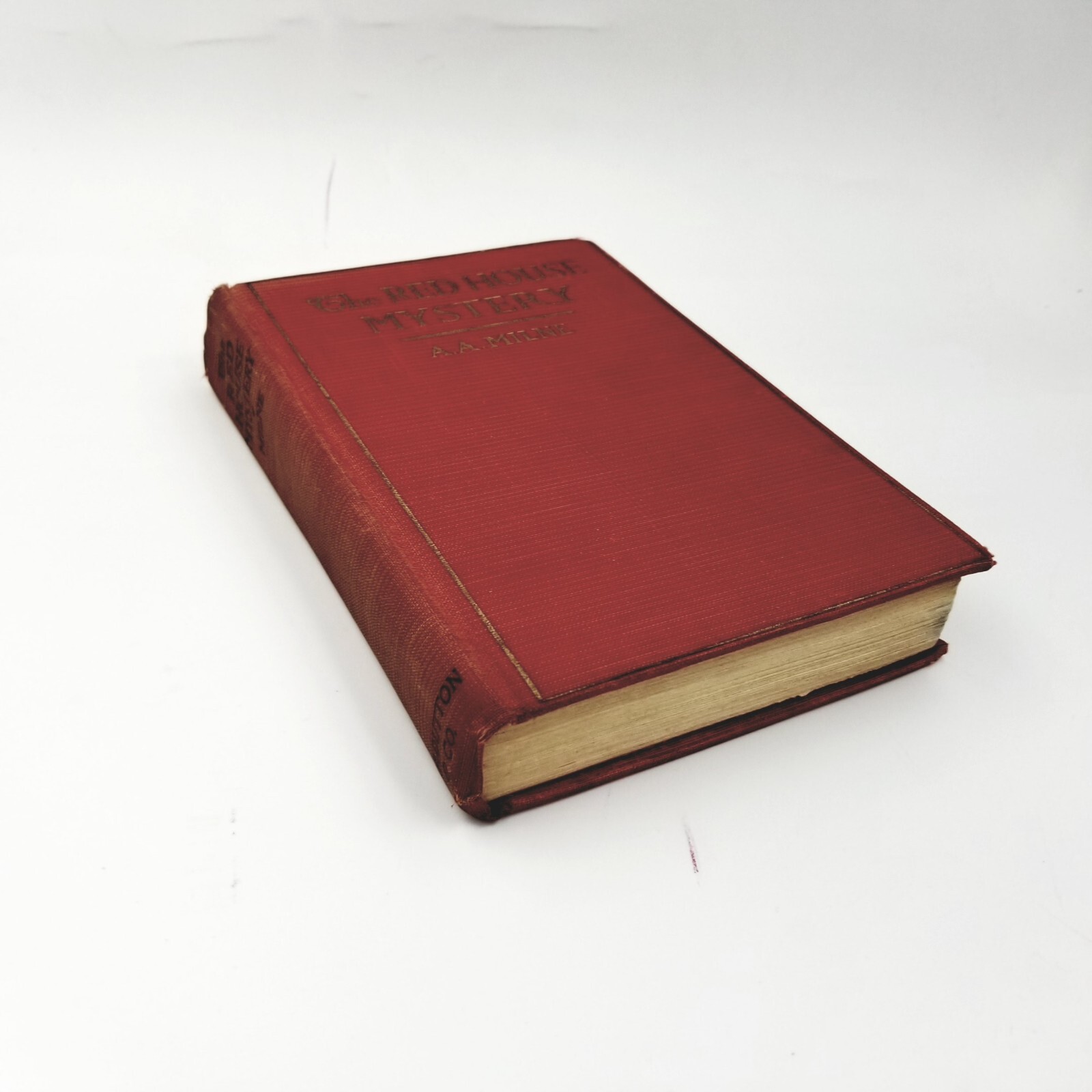 The Red House Mystery by A.A. Milne – 1922 First Edition Third Printing