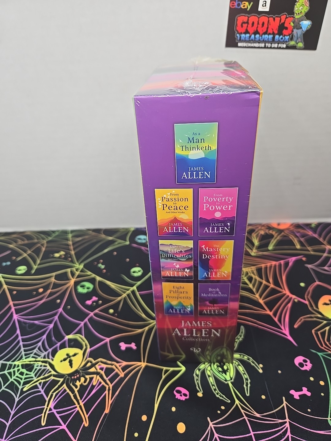 James Allen Collection Box Set 7 Books Wilco As A Man Thinketh Prosperity NEW