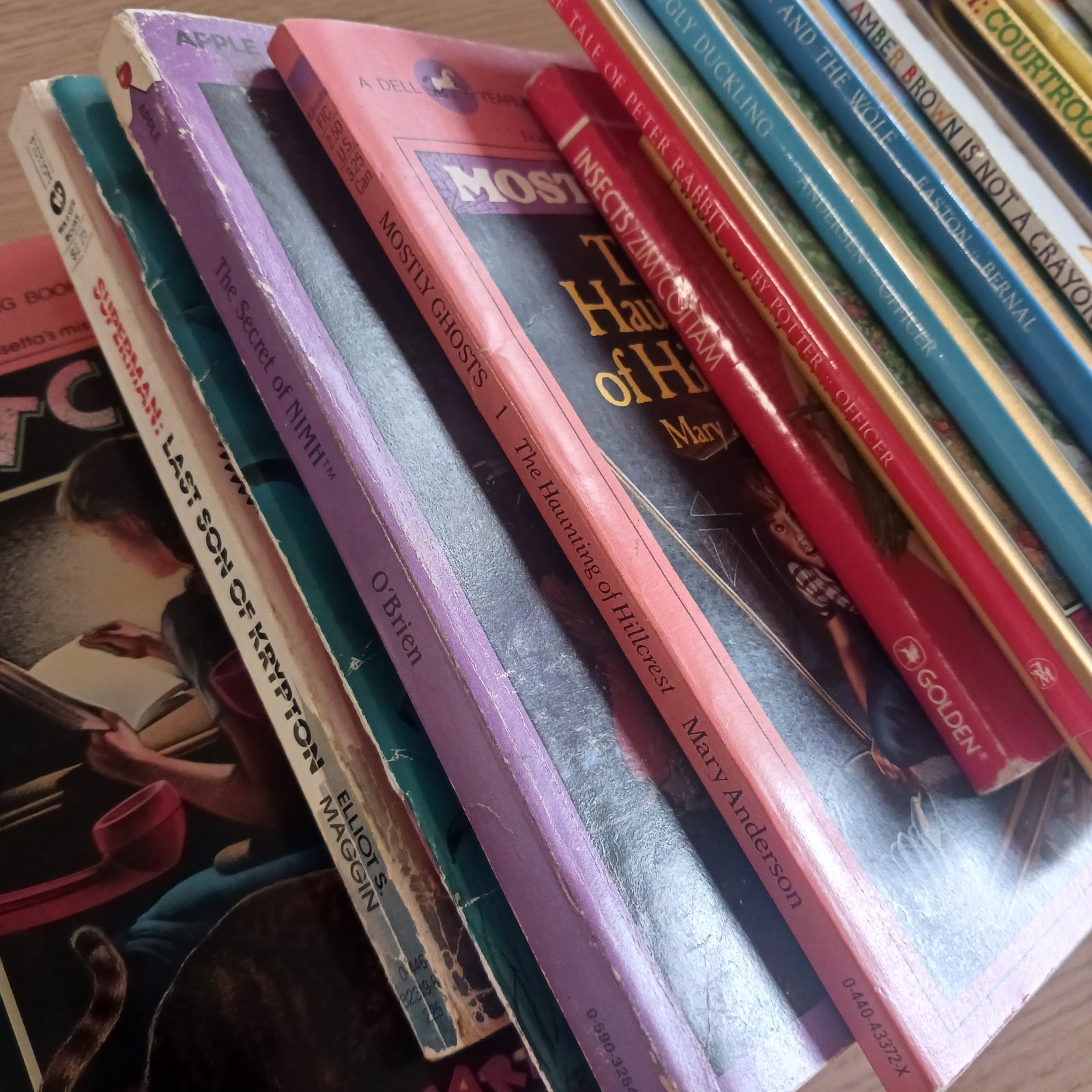 Children’s Kids Books Lot of 20 Paperback Hardcover Mixed Lot