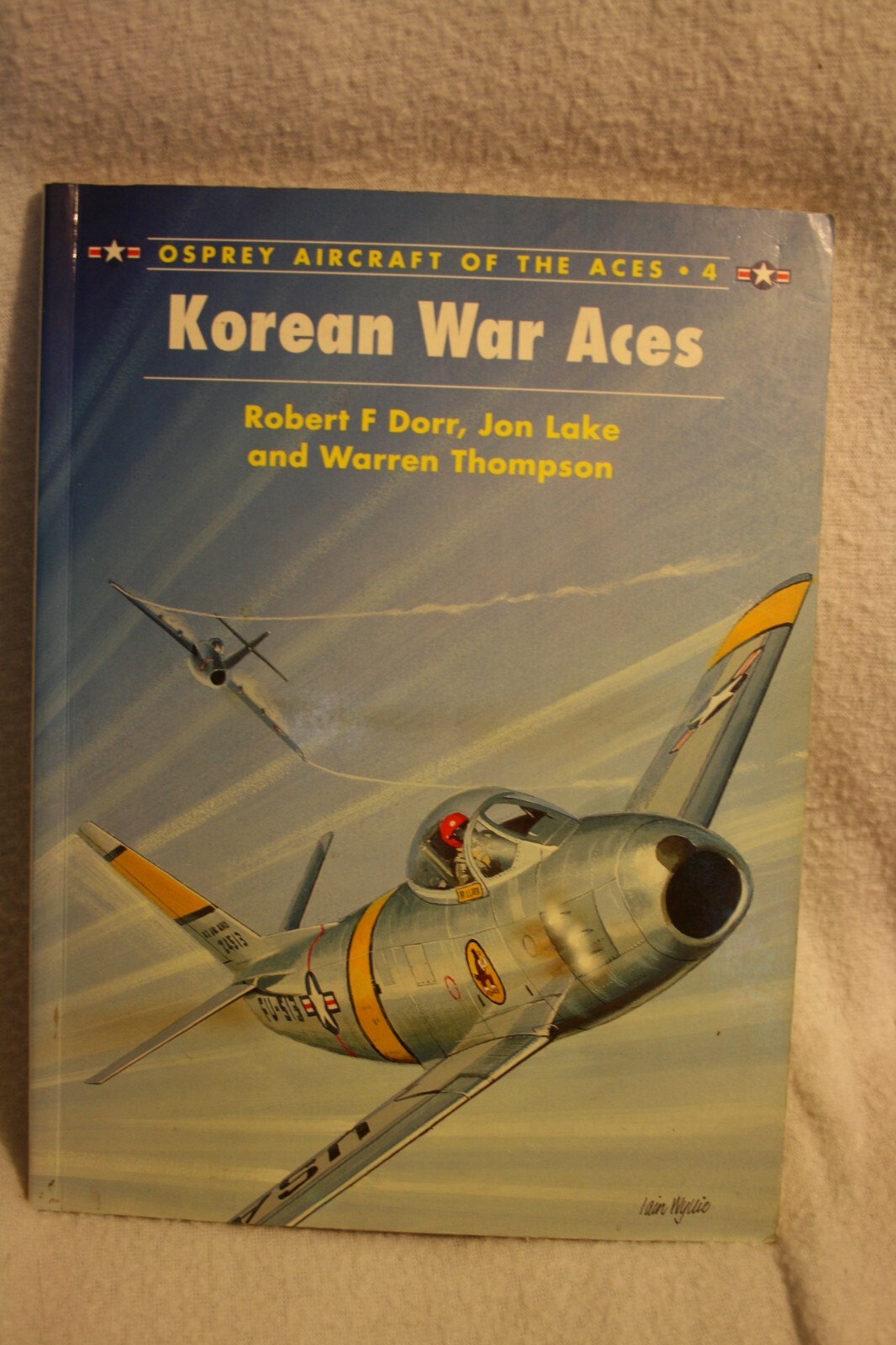 Korean War Aces Osprey Publishing Aircraft of Aces Vol. 4 Good Condition