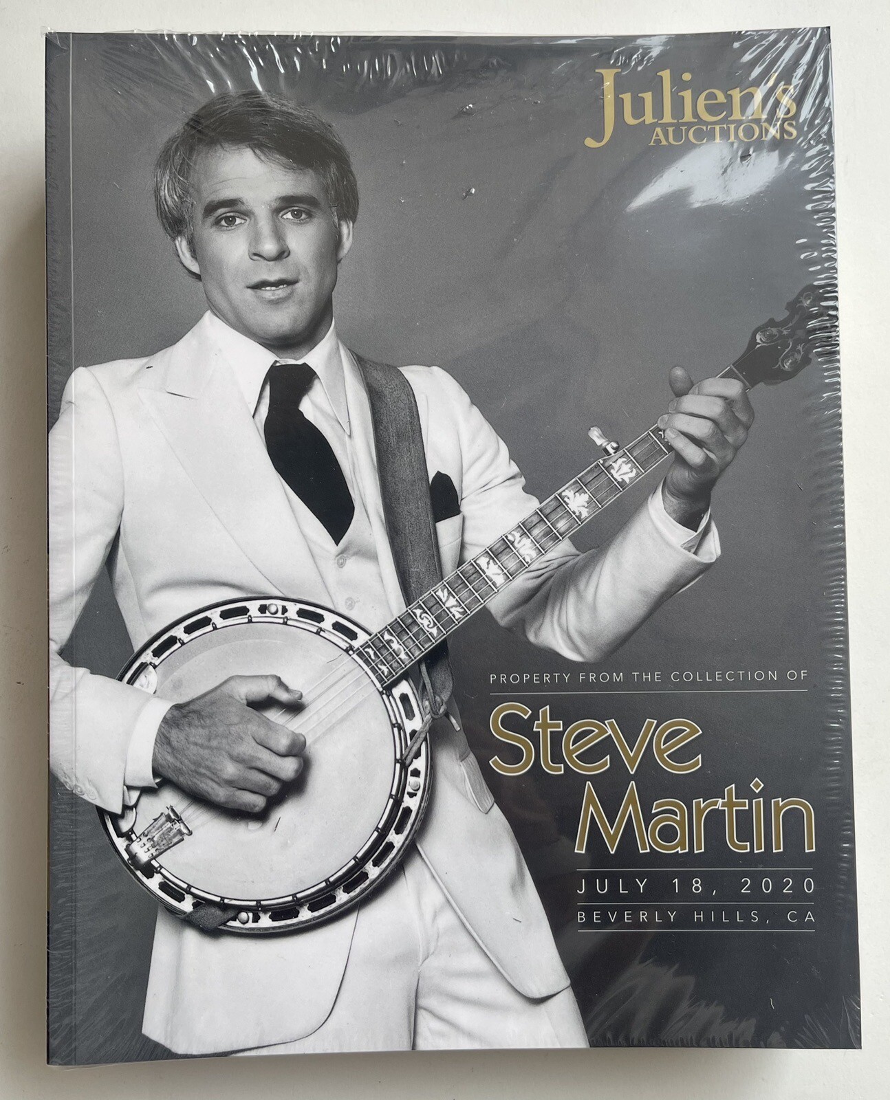 “LEGENDS & EXPLORERS” and STEVE MARTIN ~ Julien’s Auction Catalogs ~NEW & SEALED