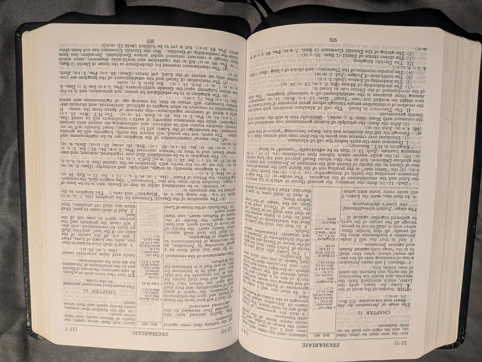Old Scofield® Study Bible, KJV OXFORD