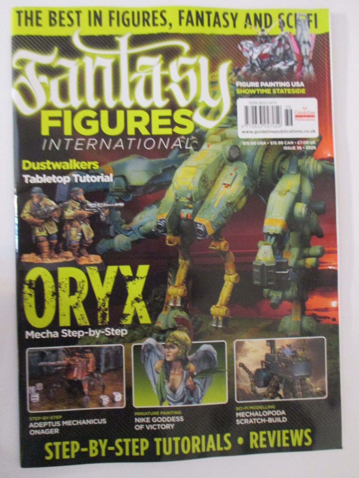 Fantasy Figures International – Issue #36, 2026