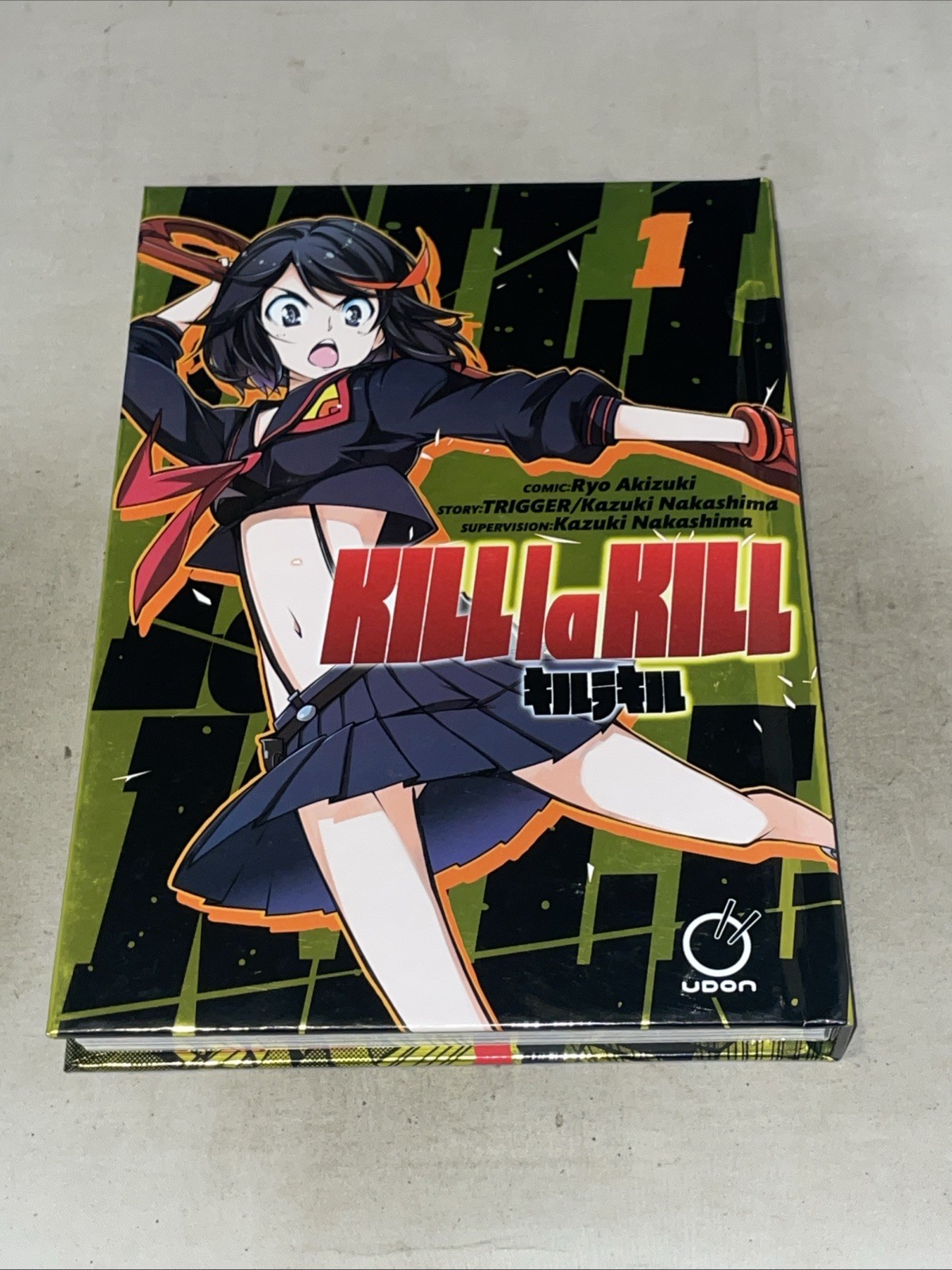 Kill La Kill Manga Vol 1 Special Edition Omakase Foil Hardcover Ryo Akizuki UDON