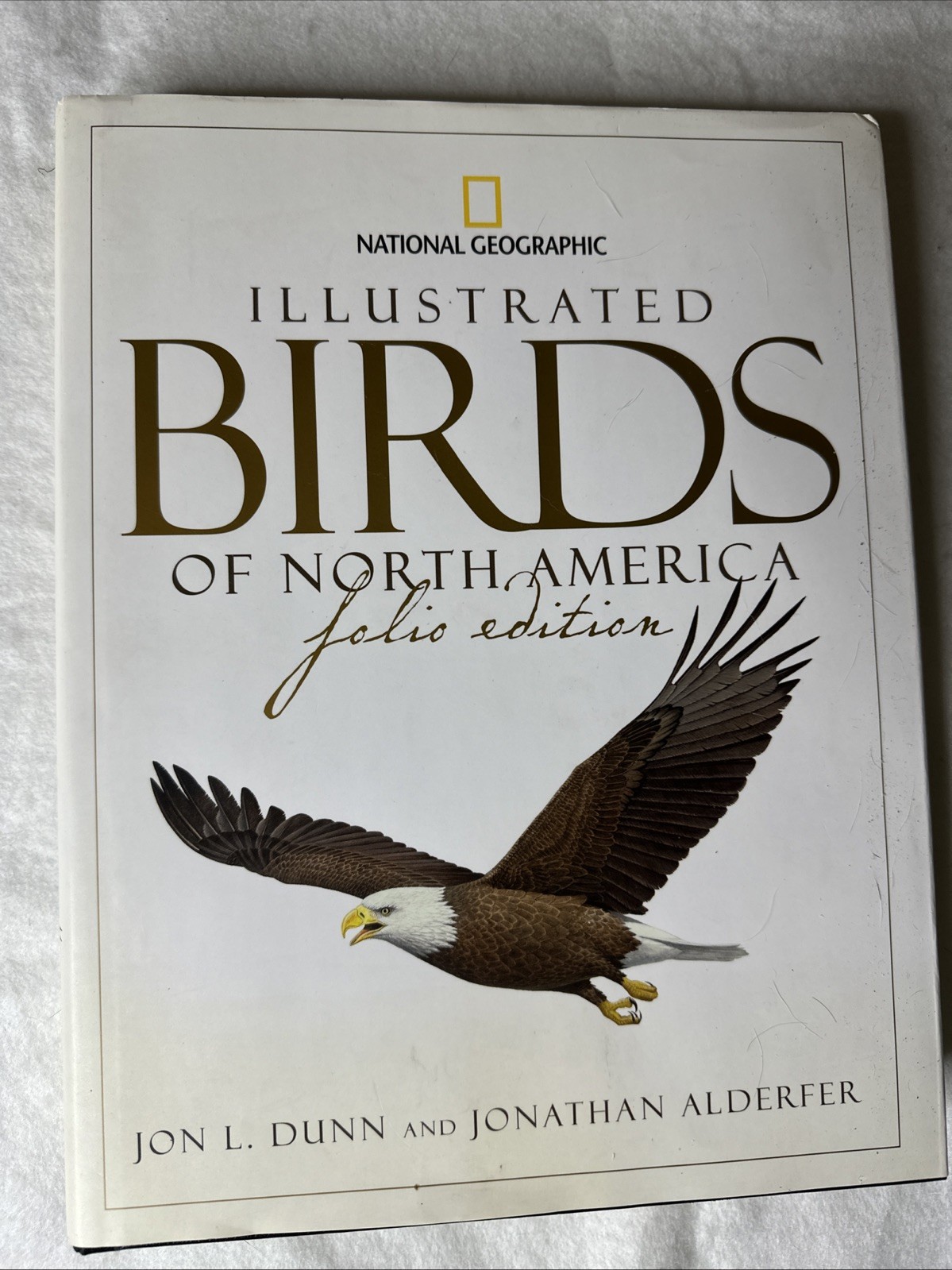 National Geographic Illustrated Birds of North America, Folio Edition by Jon L.
