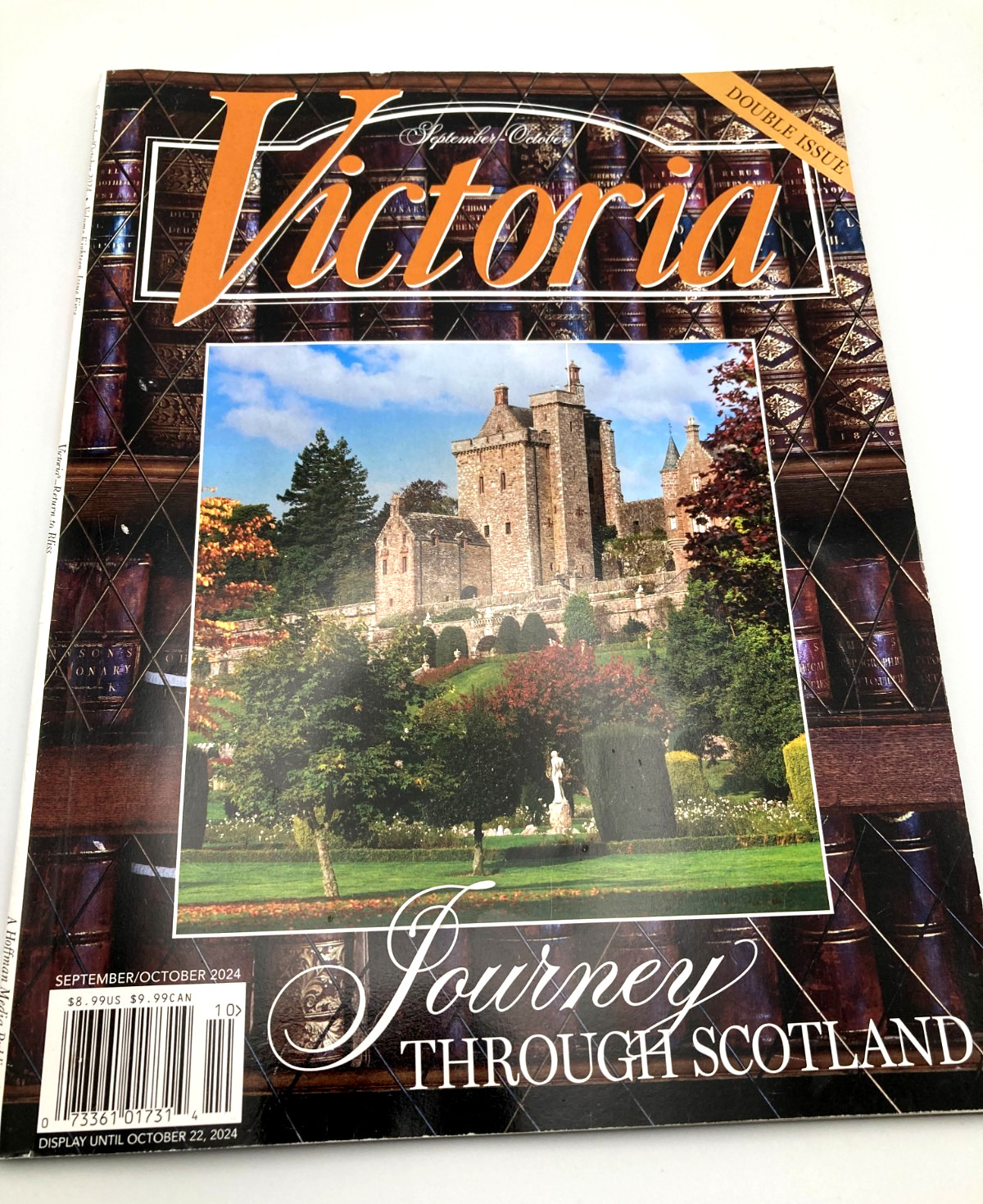 Victoria Magazine September October 2024 Double Issue Journey Through Scotland