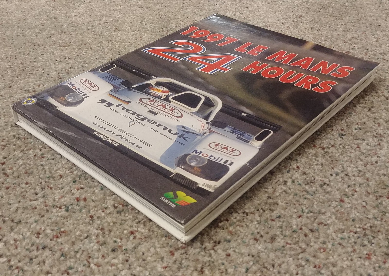1997 Le Mans 24 Hours Offical Yearbook Annual English *HARDCOVER* Motor Sports