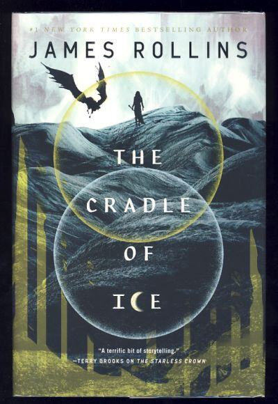 Signed James Rollins Cradle of Ice Moonfall Series Epic Fantasy Action First Ed