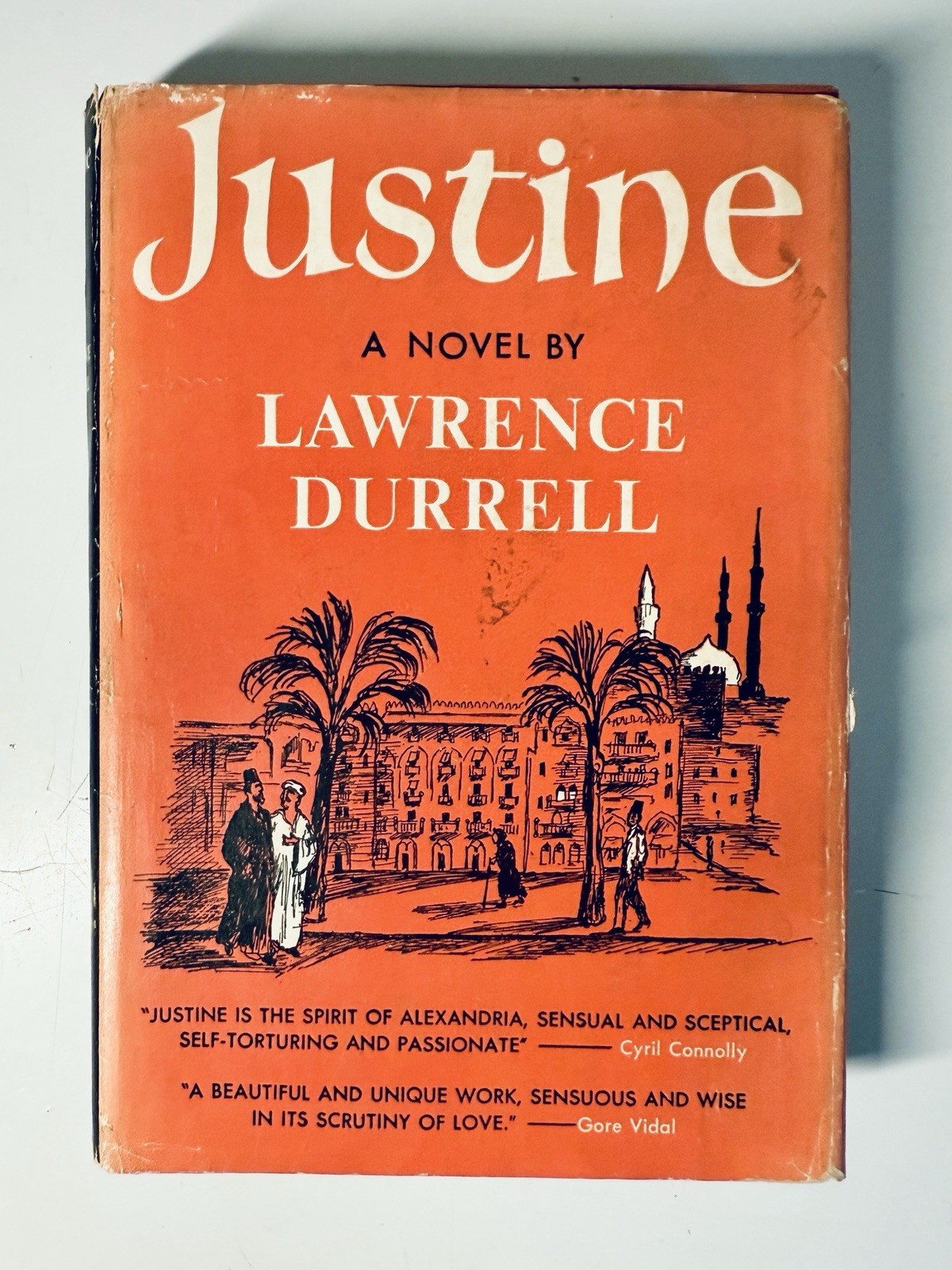 Lawrence Durrell Justine 1960 Tenth Printing HC w/ Dust Jacket E.P. Dutton