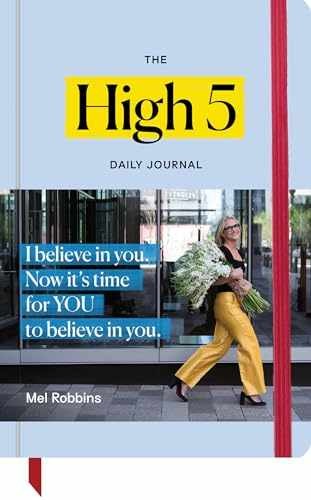 The High 5 Daily Journal – Diary, by Robbins Mel – Very Good d