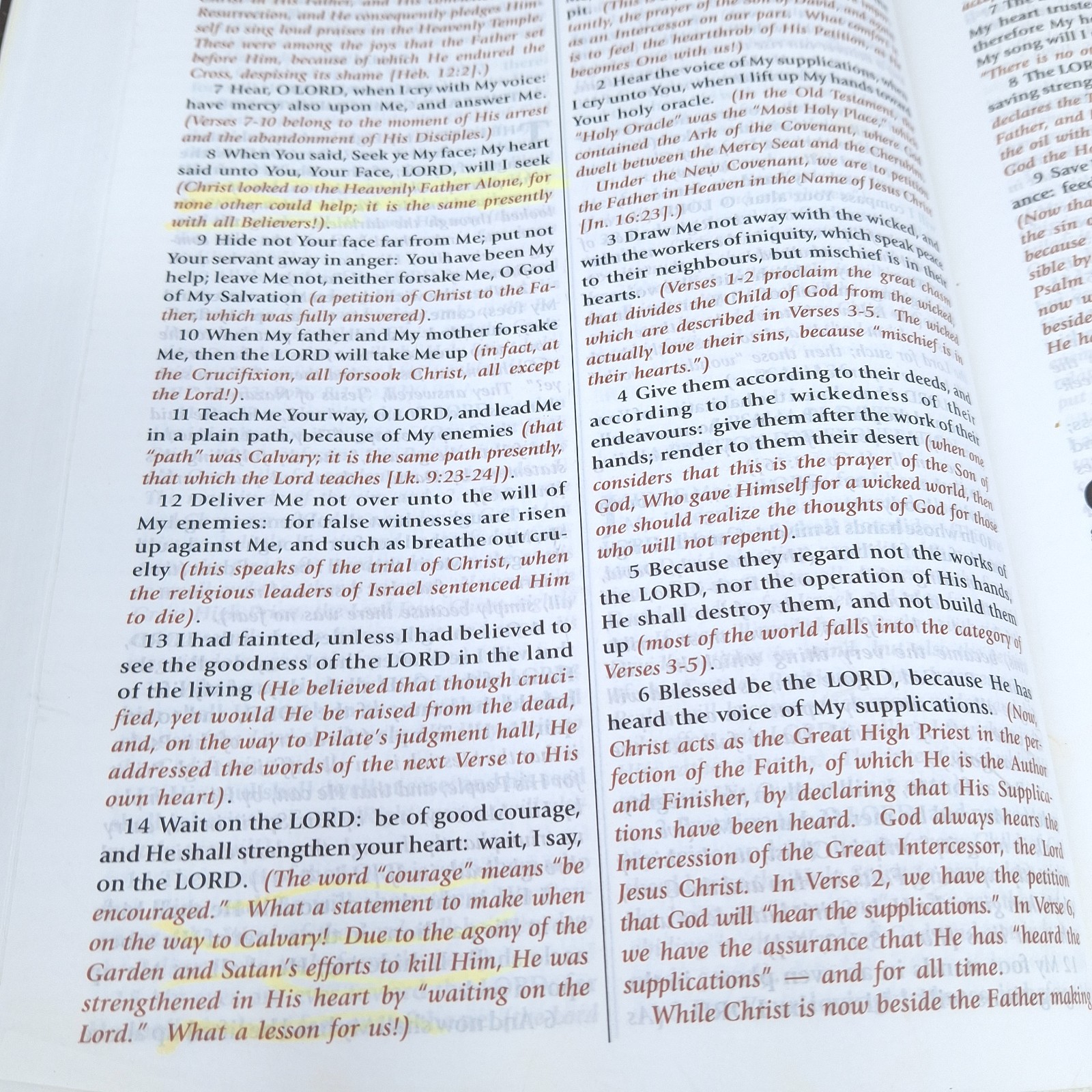 The Expositors Study Bible KJV Giant Print Edition Jimmy Swaggart Hardcover
