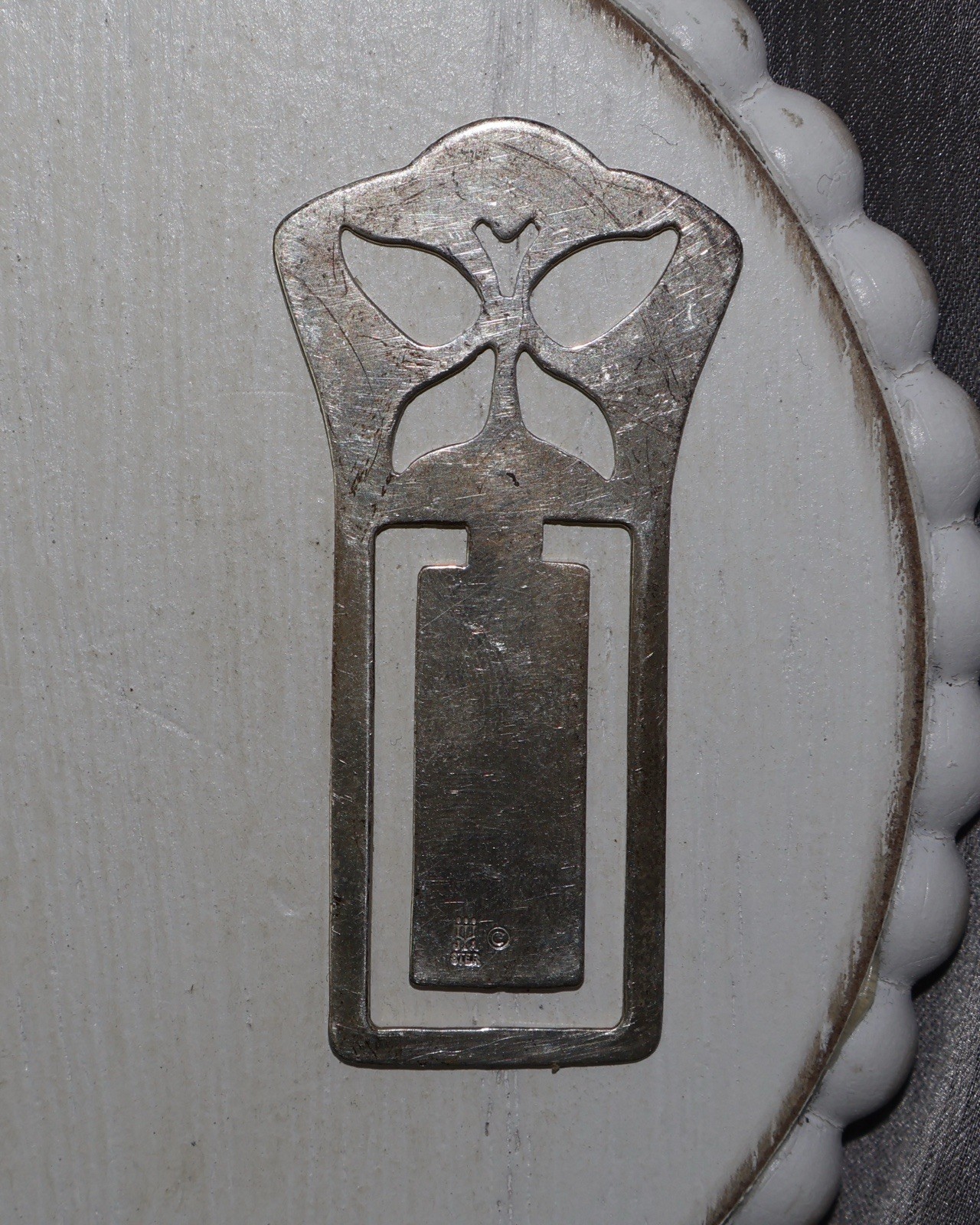 Retired James Avery 925 Butterfly Bookmark 4.83G / 2.1in