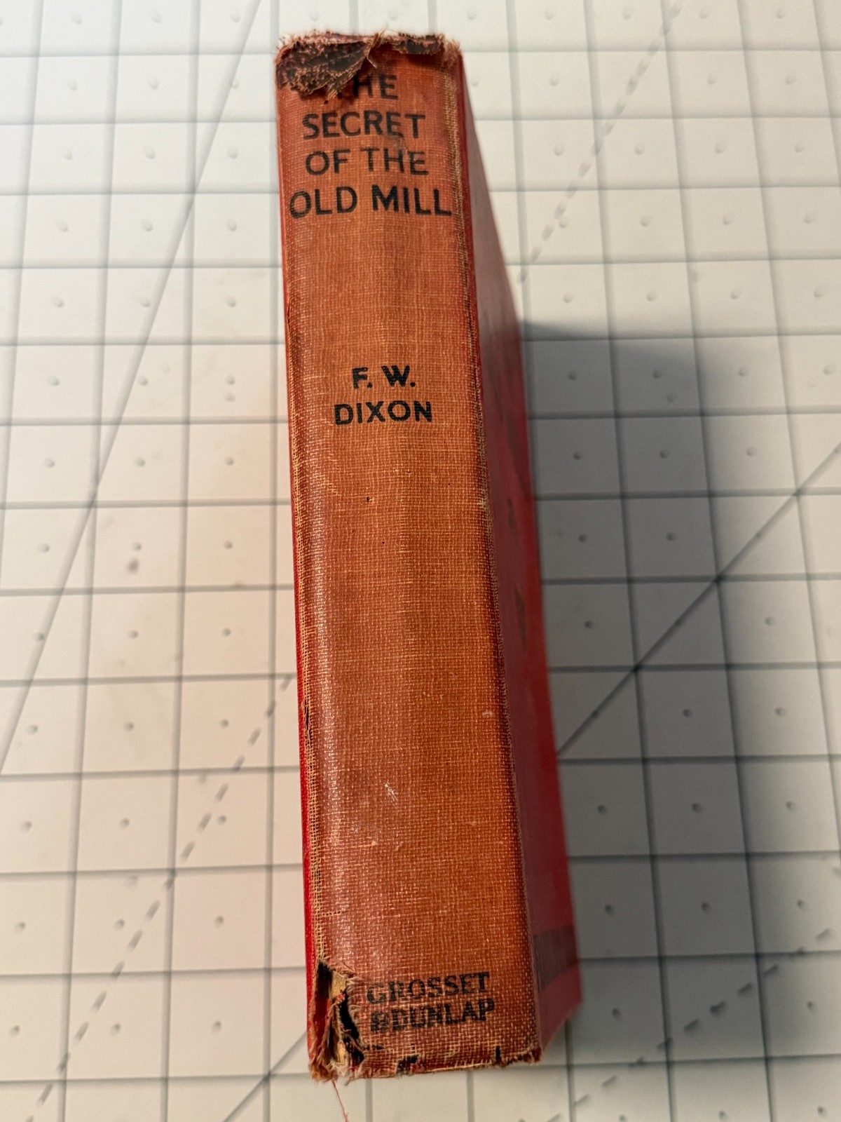 Hardy Boys Secret of Old Mill c1932 Original Text Franklin W Dixon