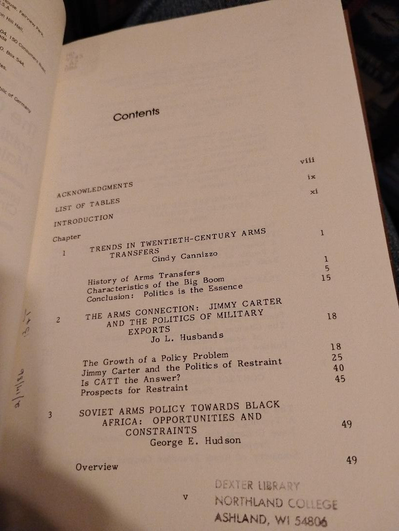 The Gun Merchants Politics & Policies of Major Arms Suppliers History 1982