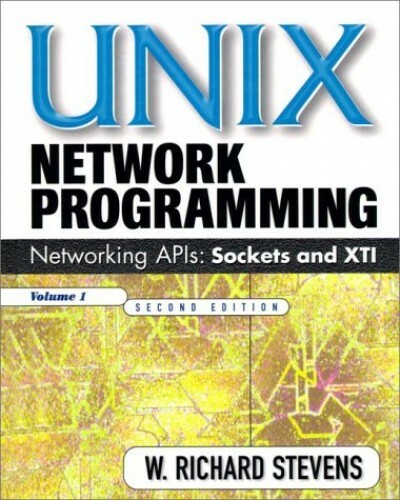 UNIX Network Programming Vol 1: Networking AP… by Stevens, W. Richard Hardback