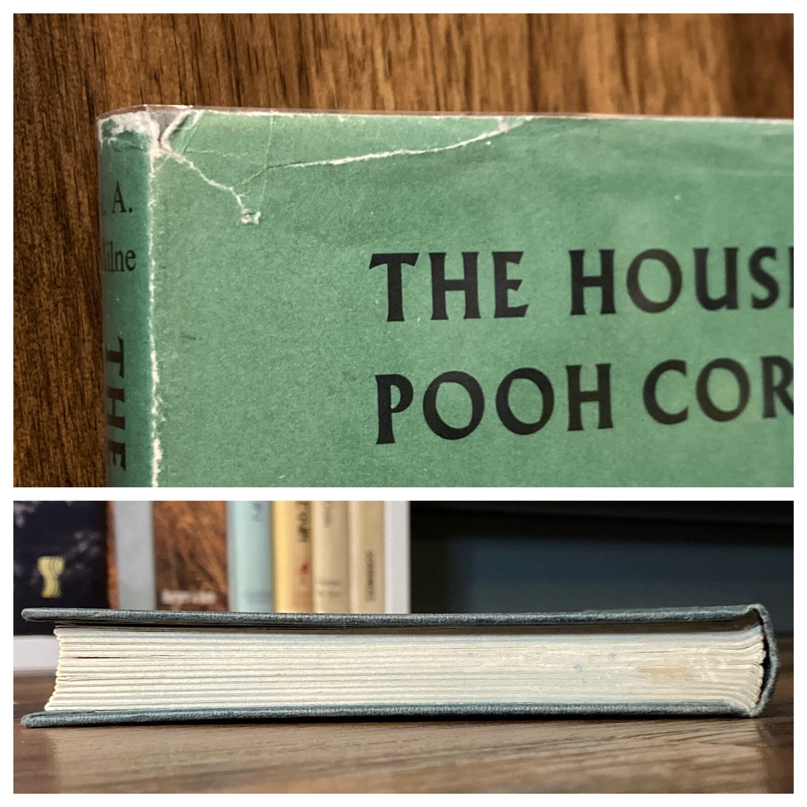 The House At Pooh Corner – A. A. Milne & Shepard (2nd print thus) Methuen, 1966